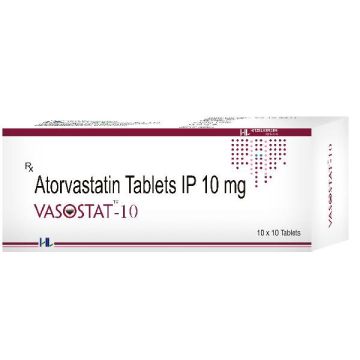 Vasostat 10 Tablet - Strip of 10