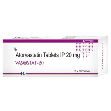 Vasostat 20 Tablet - Strip of 10