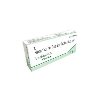 Vazidol 0.5 Tablet - Strip of 10