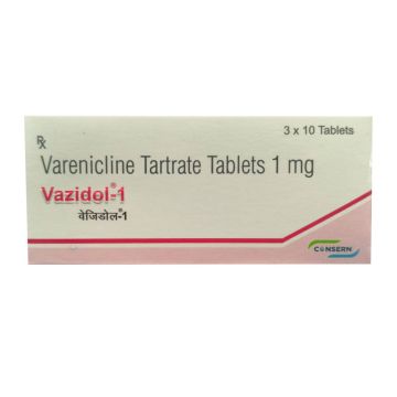 Vazidol 1 mg Tablet - Strip of 10
