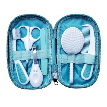 Vega Baby & Mom 7 in 1 Grooming Kit with Storage Bag (VBGA3-01) - Pack of 1