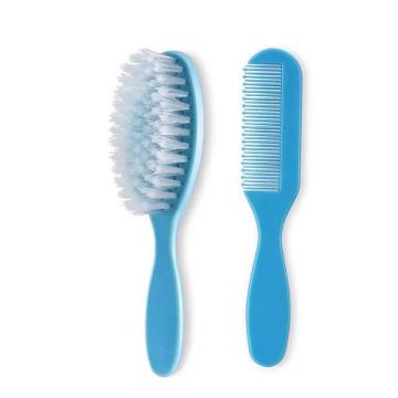 Vega Baby & Mom Comb & Brush Set Blue (VBGA3-05) 