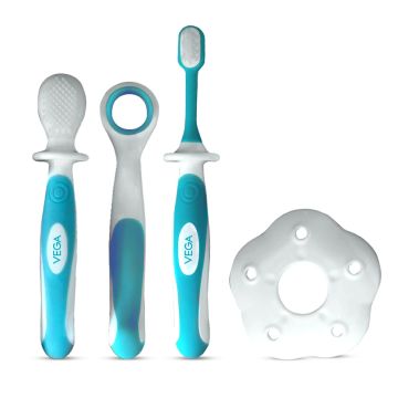 Vega Baby & Mom Dental Kit Blue (VBOC3-02)