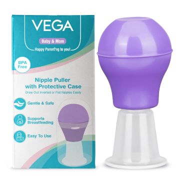 Vega Baby & Mom Nipple Puller (VBBF3-03) – Pack of 1