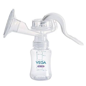 Vega Baby & Mom Manual Breast Pump Basic (VBBF3-01) - Pack of 1