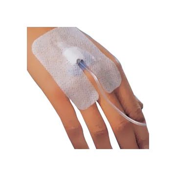 Romsons IV Cannula Fixator Vein Guard (6x8cm)- Box of 100