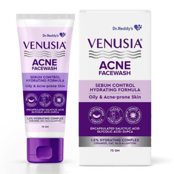 Venusia Acne Facewash - 75 g