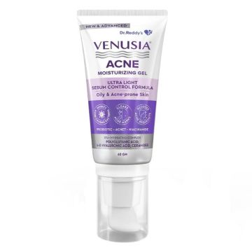 Venusia Acne Moisturizing Gel - 60 g