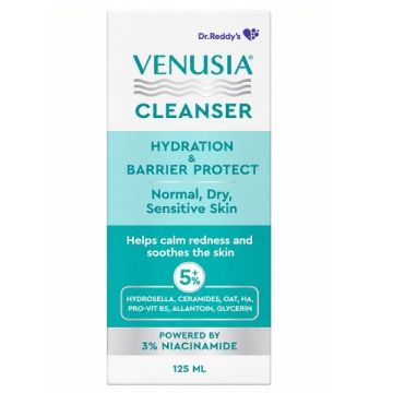Venusia Hydration & Barrier Protect Cleanser - 125 ml