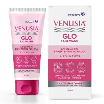 Venusia Glo Facewash - 100 g