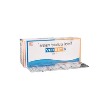 Verbet 8 mg Tablet - Strip of 10