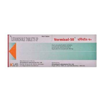 Vermisol 50 mg Tablet – Strip of 1