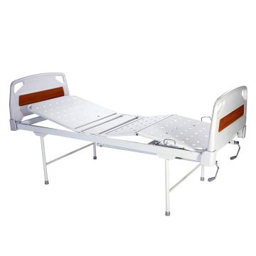 Fowler Bed-With Polymer moulded head & foot boards