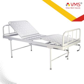 Fowler Bed-With Removable Mild Steel head & foot boards