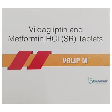 Vglip M Tablet - Strip of 10