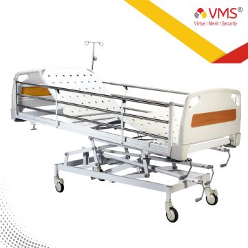 Intensive Care Bed-Manual (Removable Polymer moulded head & foot boards)