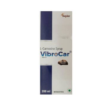 Vibrocar Syrup (Chocolate Flavour) - 200 ml