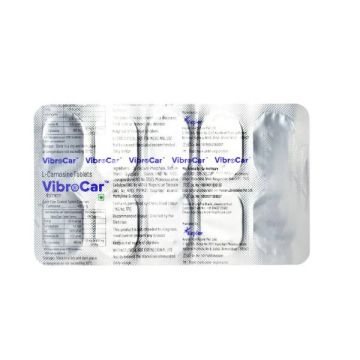 Vibrocar Tablet - Strip of 10
