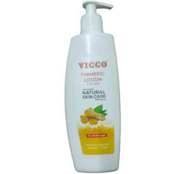 Vicco Turmeric Lotion Oil Base - 300 ml