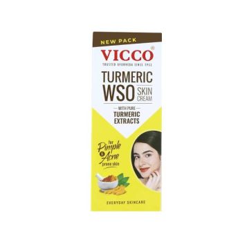 Vicco Turmeric WSO Skin Cream – 30g