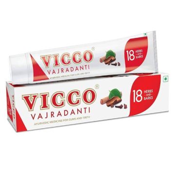 Vicco Vajradanti Ayurvedic Toothpaste - 100 g