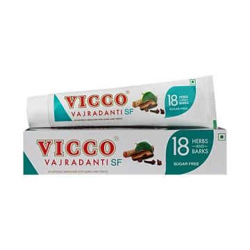 Vicco Vajradanti Sugar Free Toothpaste – 80g