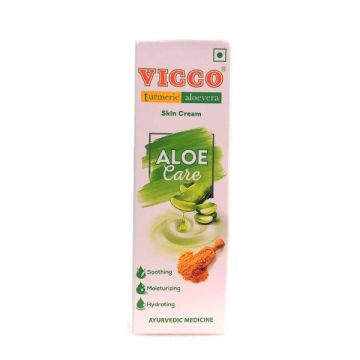 Vicco Turmeric Aloe Vera Skin Cream – 30g