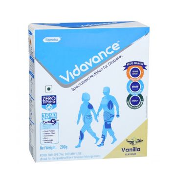 Vidavance Vanilla Powder - 200 g