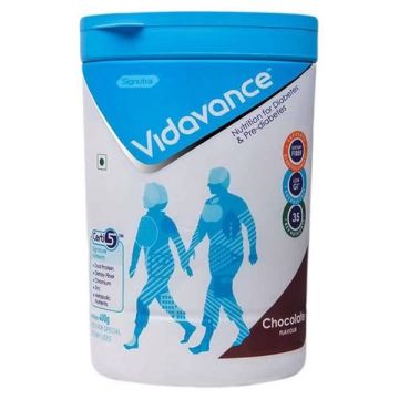 Vidavance Chocolate Powder for Diabetes - 400 g