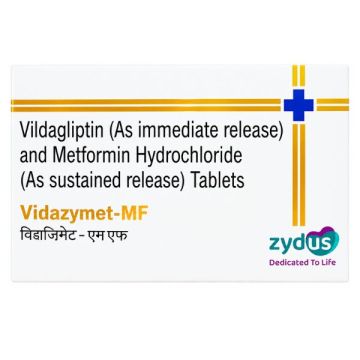 Vidazymet MF Tablet - Strip of 10