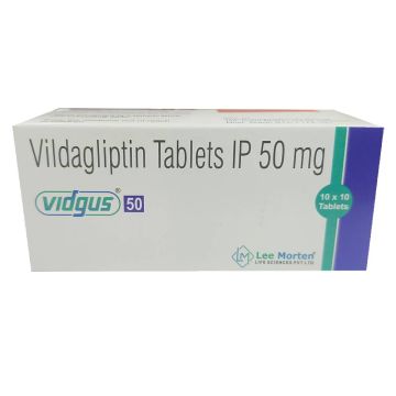 Vidgus 50 Tablet - Strip of 10