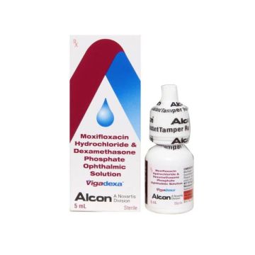 Vigadexa Eye Solution - 5 ml