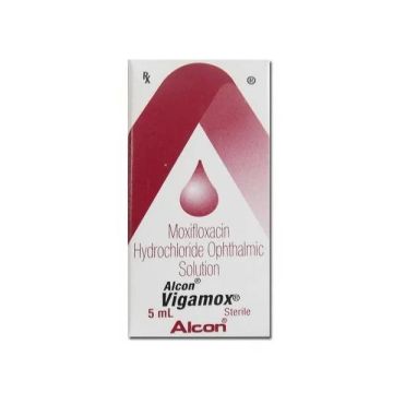 Vigamox Ophthalmic Solution - 5 ml