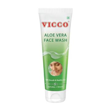 Vicco Aloe Vera Face Wash – 70g
