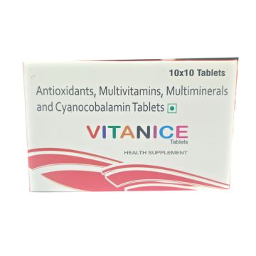 Vitanice Tablet - Strip of 10