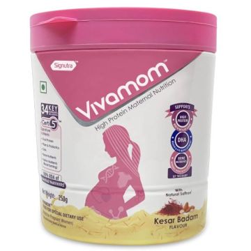 Vivamom Kesar Badam Powder - 250 g