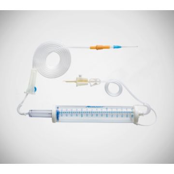 Romsons Volumetric ® Set  Calibrated burette chamber. (Box of 10)
