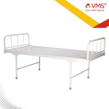 Plain Bed  With Removable Mild Steel Head & foot boards