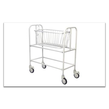 VMS Baby Crib with Trolly (Baby Trolly with wheel for Hospital)