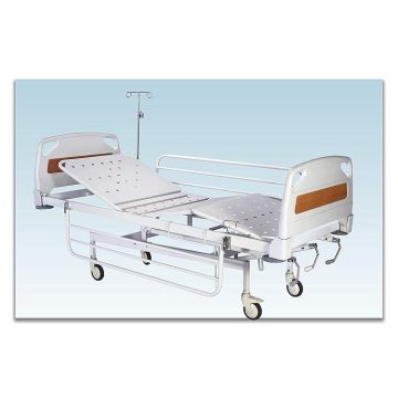 4 Section Recovery Bed (Removable Polymer moulded  head & foot boards)