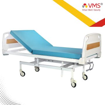 2 Section Recovery Bed (Removable Polymer moulded  head & foot boards)