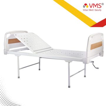 Semi Fowler Bed- With Polymer moulded head & foot boards