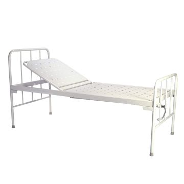 Semi Fowler Bed- with Un-equal Mild Steel head & foot boards