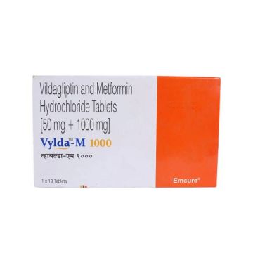 Vylda-M 1000 Tablet – Strip of 10