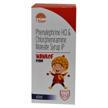 Wankof  Syrup – 60 ml
