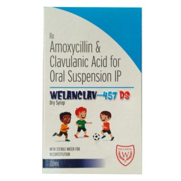 Welanclav 457 mg Dry syrup – 30 ml