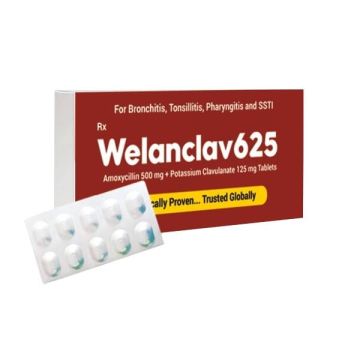 Welanclav 625 mg Tablet – Strip Of 10
