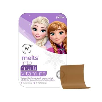 Wellbeing Nutrition Frozen Melts Into Multivitamin - 30 Oral Strips