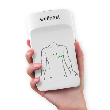 Wellnest 12L Standard ECG System