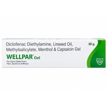 Wellpar Gel - 30 g